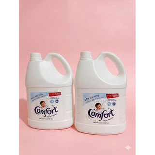 Nước Xả Vải Comfort Cho Bé 3.8L - Hương Dịu Nhẹ, An Toàn Cho Da Nhạy Cảm