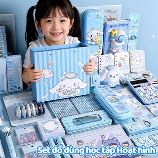 Hộp Quà Văn Phòng Phẩm Cho Học Sinh Chất Lượng Cao Túi Đựng Bút Sang Trọng Và Set Quà Tặng