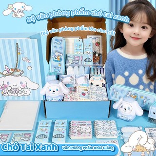 Hộp Quà Văn Phòng Phẩm Cho Học Sinh Chất Lượng Cao Túi Đựng Bút Sang Trọng Và Set Quà Tặng