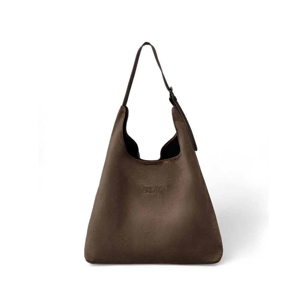 Túi Tote Vải Nỉ Nhung ROSY Đeo Vai Quai Điều Chỉnh Nam Nữ Kiểu Đi Học Làm Cổ Điển | MIDORI STUDIO