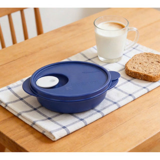 BOWL 390ML,  NHỎ GỌN, CÓ NÚT VAN THỞ, DÙNG LÒ VI SÓNG CỰC TIỆN