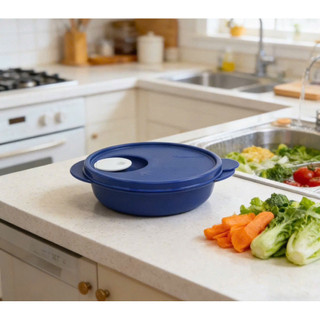 BOWL 390ML,  NHỎ GỌN, CÓ NÚT VAN THỞ, DÙNG LÒ VI SÓNG CỰC TIỆN
