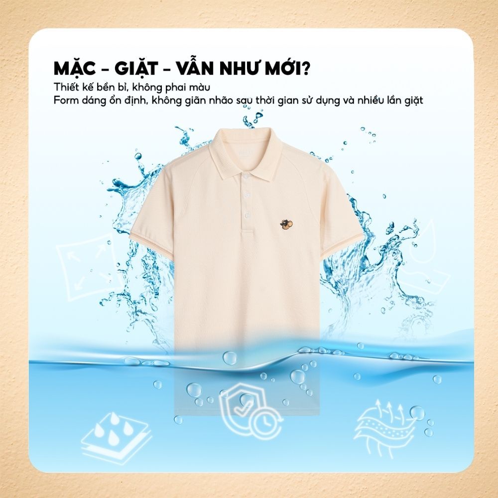 Áo polo NIKO thiết kế tối giản hiện đại, form chuẩn tôn dáng, chất vải Cotton Micro thoáng mát, mềm nhẹ chơi hè - FEAER