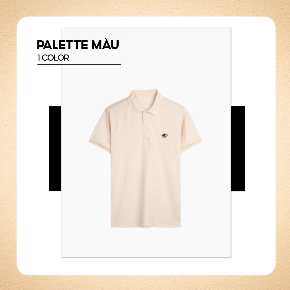 Áo polo NIKO thiết kế tối giản hiện đại, form chuẩn tôn dáng, chất vải Cotton Micro thoáng mát, mềm nhẹ chơi hè - FEAER