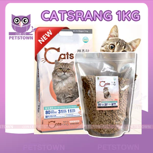 Thức ăn hạt Cho Mèo Mọi Lứa Tuổi Catsrang/Cateye 3KG