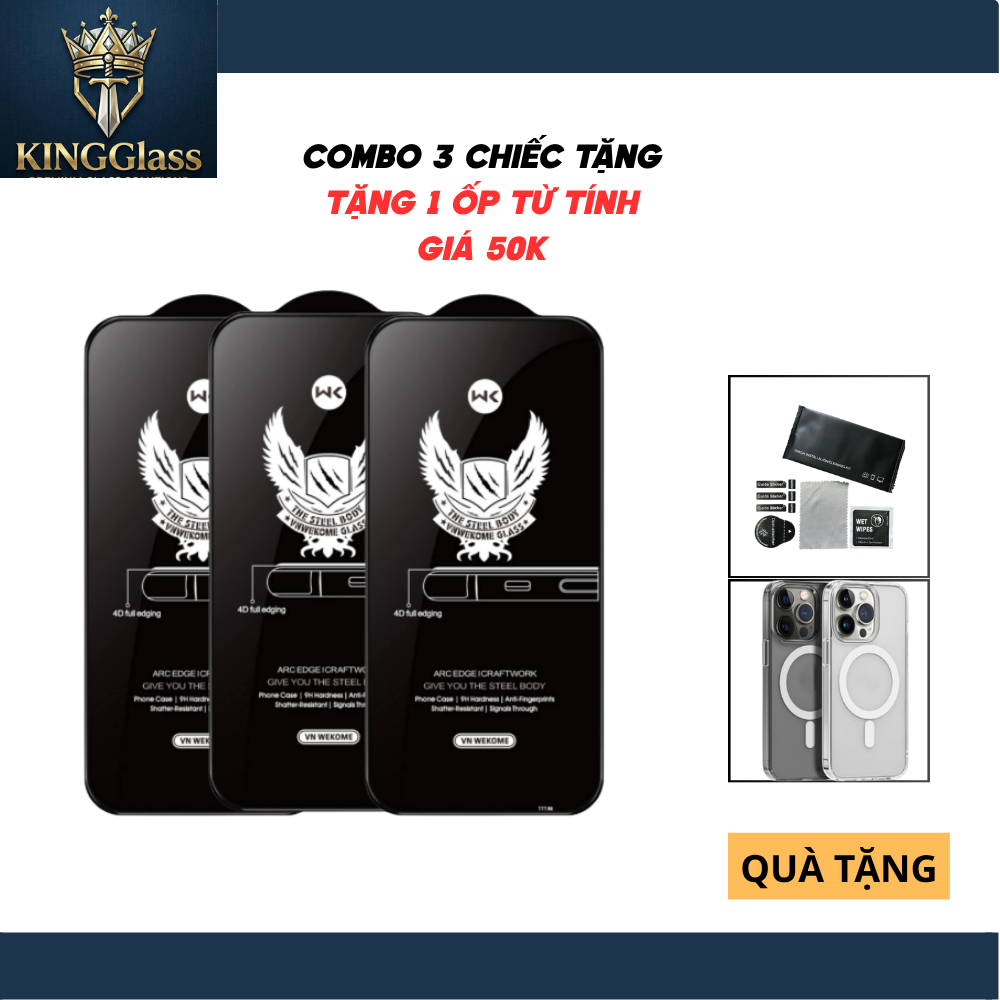 Kính Cường Lực iPhone KK 4D Cao Cấp Full Màn chống nhìn chộm iPhone /X/XS/XR/11/12/13/14/15/16/17/Pro/Max/Mini/Air
