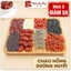 Set 7 Gói Cháo hồng dưỡng huyết, đẹp da, bổ huyết, trẻ lâu, cháo đen mix 8 vị