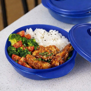 BOWL 390ML,  NHỎ GỌN, CÓ NÚT VAN THỞ, DÙNG LÒ VI SÓNG CỰC TIỆN
