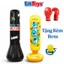 Bộ Đồ Chơi Đấm Bốc Hơi Boxing ToysLit Tặng Kèm Bơm Giúp Bé Rèn Luyện Thể Chất Và Sức Khỏe