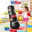 Bộ Đồ Chơi Đấm Bốc Hơi Boxing ToysLit Tặng Kèm Bơm Giúp Bé Rèn Luyện Thể Chất Và Sức Khỏe