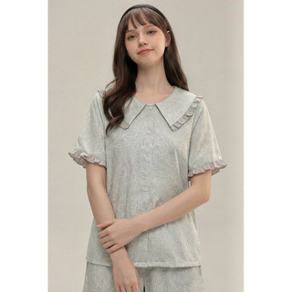 𝗛𝗮̀𝗻𝗴 𝗰𝗵𝗶́𝗻𝗵 𝗵𝗮̃𝗻𝗴 Bộ ngủ mặc nhà nữ Pyjama lụa in cao cấp O.N WORKSHOP