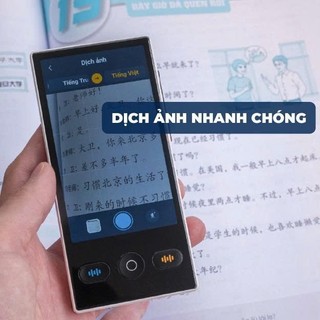 Máy phiên dịch ngôn ngữ 2 chiều M16 - Máy dịch không cần mạng 19 ngôn ngữ - dịch online 148 ngôn ngữ