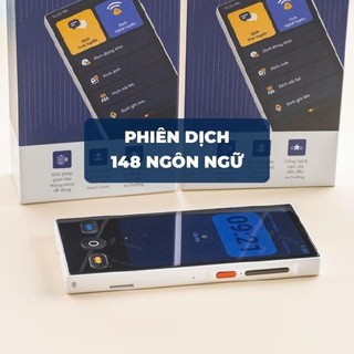 Máy phiên dịch ngôn ngữ 2 chiều M16 - Máy dịch không cần mạng 19 ngôn ngữ - dịch online 148 ngôn ngữ