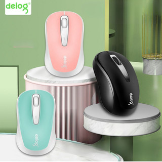 Chuột không dây Wireless 2.4G Deiog Q2 DPI 1600 thiết kế nhỏ gọn - bản slient chống ồn