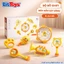 Đồ Chơi Xúc Xắc Lục Lạc ToysLit Cho Bé 0-1 Tuổi Có Gặm Nướu An Toàn