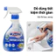 Xịt tẩy phòng tắm MUZOME 300ml | Tẩy cặn vôi - Khử mùi ẩm mốc