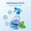 Xịt tẩy phòng tắm MUZOME 300ml | Tẩy cặn vôi - Khử mùi ẩm mốc