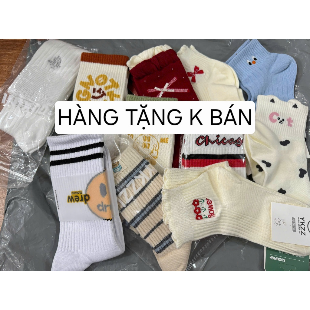 VỚ TẤT BỊ LỖI, DƠ BẨN NHẸ, HÀNG TỒN....