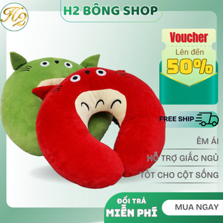 Gối Cổ Chữ U Êm Ái Tựa Cổ Ngồi Xe