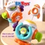 Đồ Chơi Trí Tuệ Cho Bé Khối Bận Rộn Cầm Tay 6 Mặt ToysLit Phát Triển Tư Duy - Sáng Tạo Cho Bé