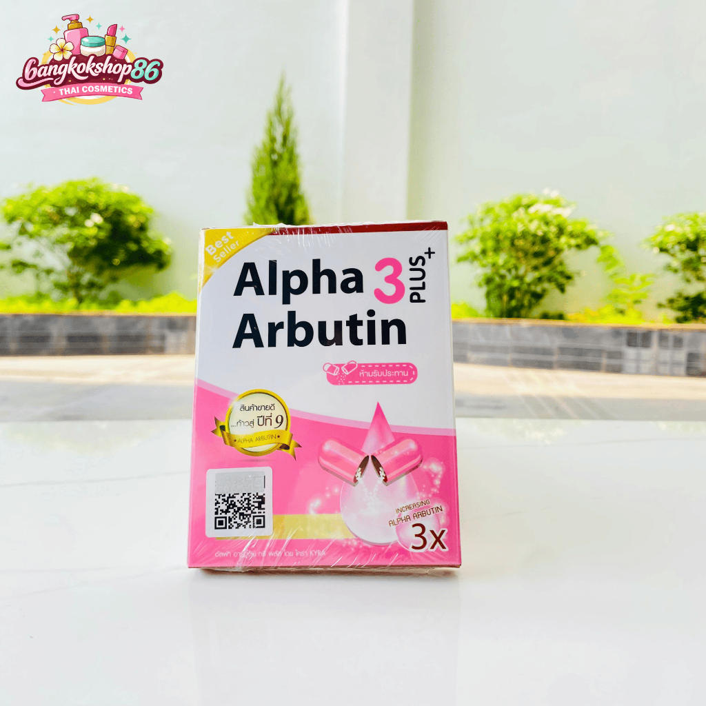 Combo 2 Vỉ Viên Mix Dưỡng Thể Alpha Arbutin Thái Lan – Dạng Viên Trộn Kem Body Ban Đêm