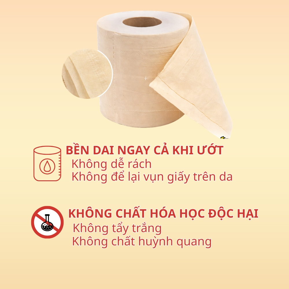 [HỎA TỐC] Giấy Vệ Sinh Silkwell Gấu Trúc 10 Cuộnx3 Lớp, Có Lõi Mềm Mịn Tan Trong Nước