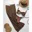 Bikini Cao Cấp 3 Món Đính Hạt, Outfit Đi Biển Nổi Bật (có ảnh thật)