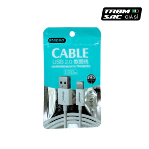 Dây sạc nhanh 2.4A - LN hỗ trợ truyền dữ liệu dài 1M