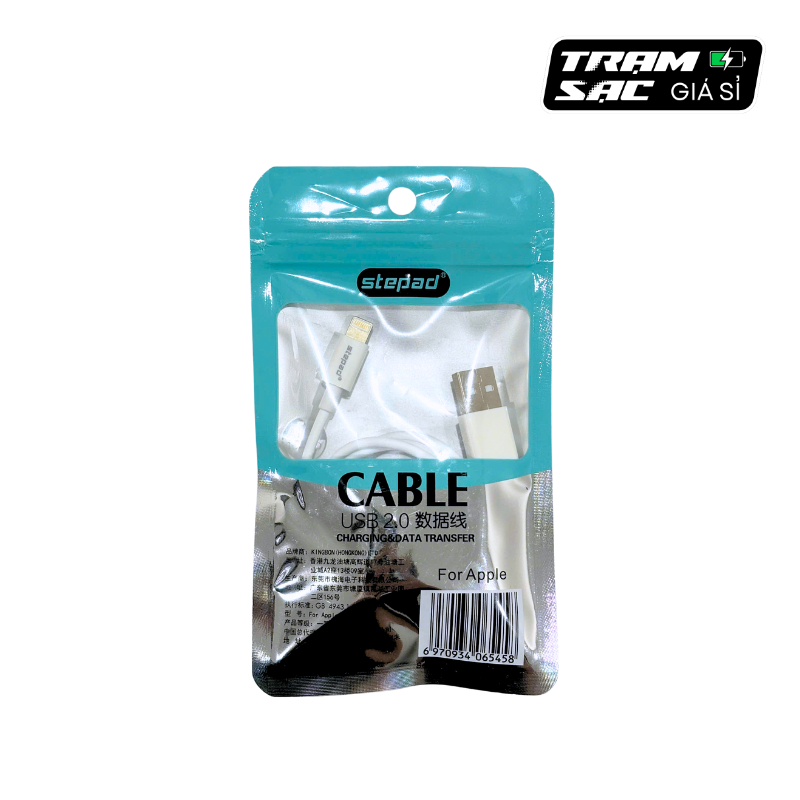 Dây sạc nhanh 2.4A - LN hỗ trợ truyền dữ liệu dài 1M