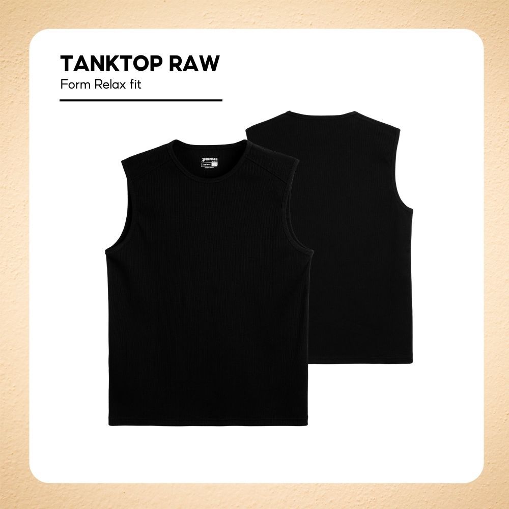 [GIÁ MỞ BÁN]Áo ba lỗ RAW chất Cotton Borip dày, thấm hut tốt, xử lý màu không phai,KHÔNG NHÃO form nhiều lần giặt-FEAER