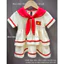 Váy cờ đỏ sao vàng tổ quốc cotton 4c co dãn hút mồ hôi váy bé gái 30/4 2/9 VN meomeo_kids