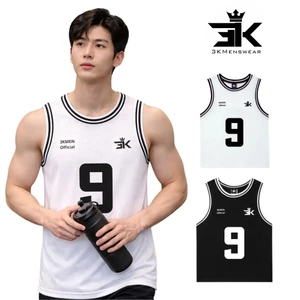 Áo Tanktop Nam Lưới 3KMENSWEAR Co Giãn 4 Chiều Siêu Thoáng Khí Nhanh Khô Tập Gym Chạy Bộ 45–90kg