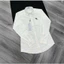 ⚡️[Hight Quality] Áo Sơ Mi Nam Nữ D100 Of Tear White Shirts - Điểm Nhấn Chữ Thêu Nhỏ Cao Cấp Sang Trọng
