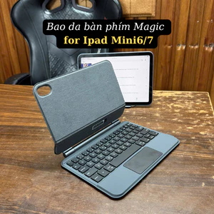 MN03 - Bao da bàn phím magic dành cho mini 6/7 - Cảnh Hà Store