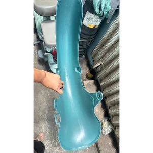Dè / Vè trước Cub 78 màu đậu