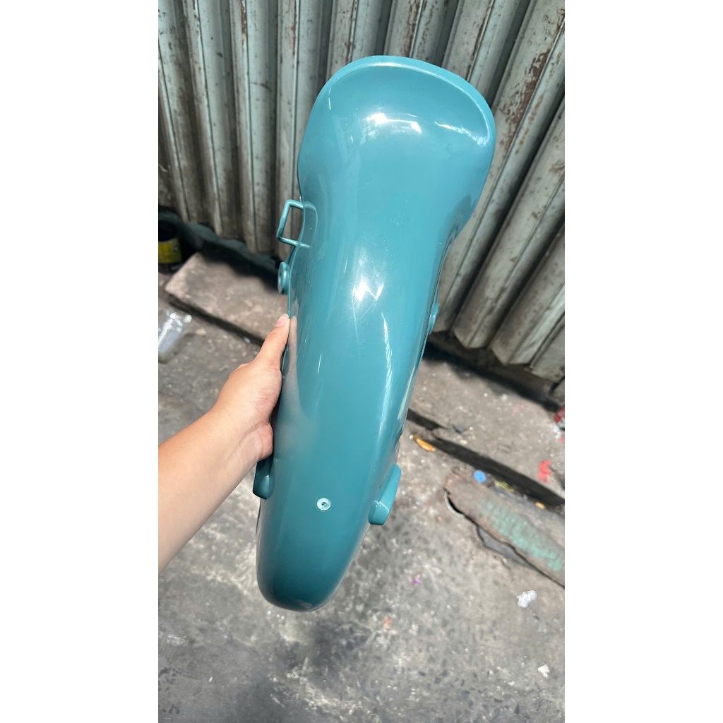 Dè / Vè trước Cub 78 màu đậu