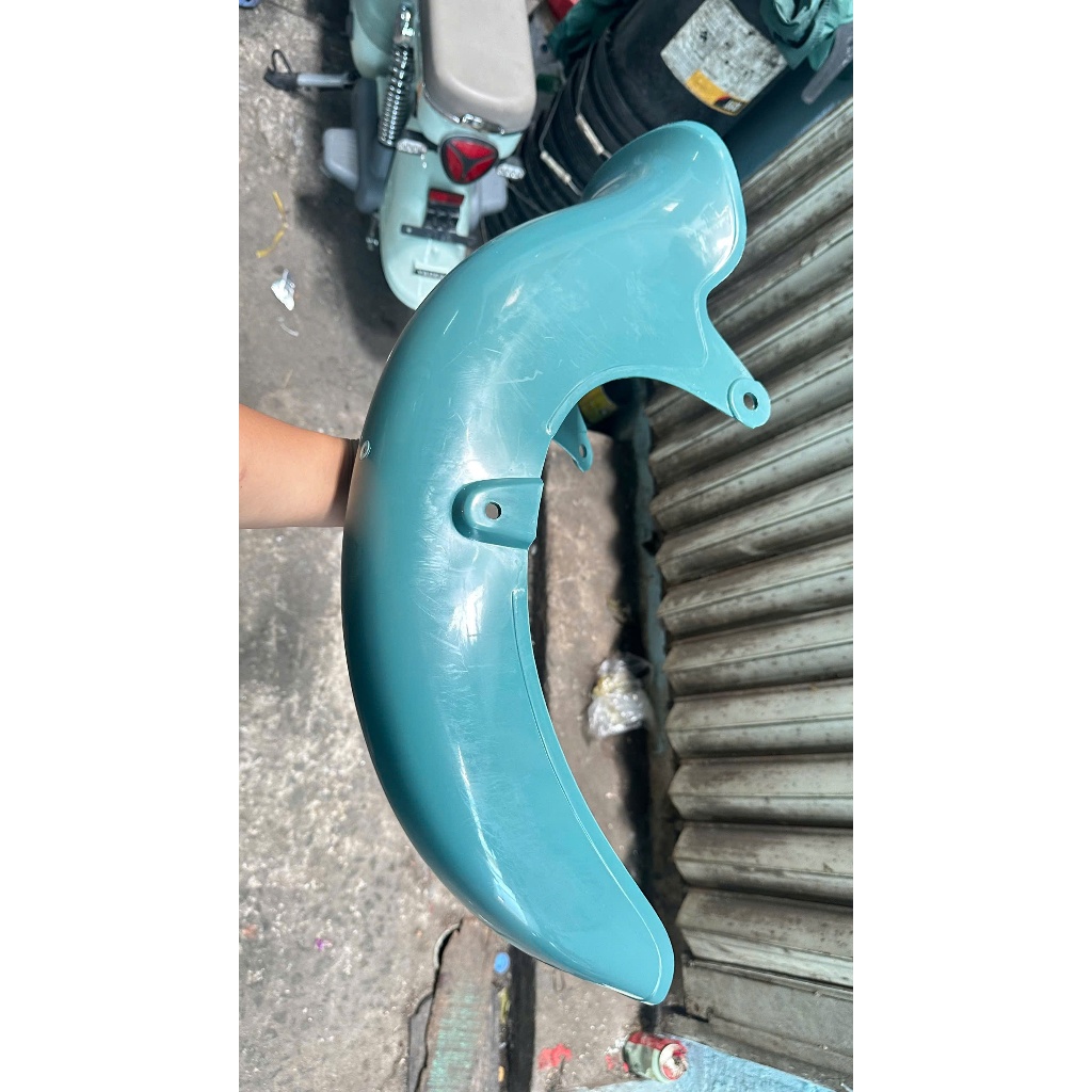 Dè / Vè trước Cub 78 màu đậu