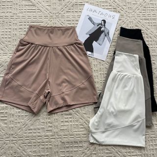 Quần đũi vừa nữ, model: 99182.1.dl Tuấn HD - Chất Thun cao cấp co giãn thoáng mát GYM Chạy bộ Đạp xe