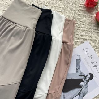 Quần đũi vừa nữ, model: 99182.1.dl Tuấn HD - Chất Thun cao cấp co giãn thoáng mát GYM Chạy bộ Đạp xe