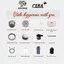Máy Pha cà phê CERA+ PCM03S-Max | Kết Nối app điện thoai | Rổ 58mm | 20bar | Pin 13,500mAh| Sạc Nhanh 35w