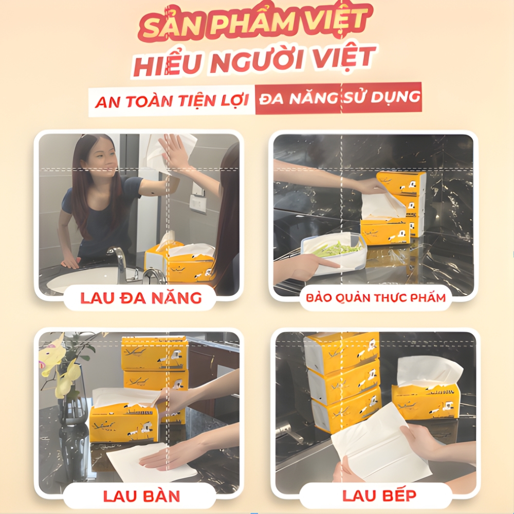[HỎA TỐC] Giấy Ăn Rút Lụa Silkwell Thùng 16/32 Gói Sếu Rút 130 Tờ/Gói/3 Lớp, Siêu Dai Mềm Mịn