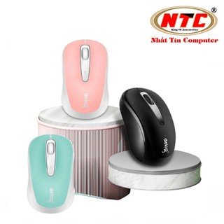 Chuột không dây Wireless 2.4G Deiog Q2 DPI 1600 thiết kế nhỏ gọn - bản slient chống ồn
