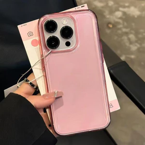 TPU siêu thấm cho trường hợp iPhone 141315pro trong suốt