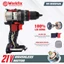Máy Khoan Pin Workfix WF-ID165PLUS 13mm, Không Chổi Than, Anti Kickback, AutoLock, Đầu Kim Loại