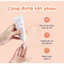 Combo rửa mặt chống nắng nâng tông Hatomugi (KCN+SRM)