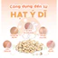 Combo rửa mặt chống nắng nâng tông Hatomugi (KCN+SRM)