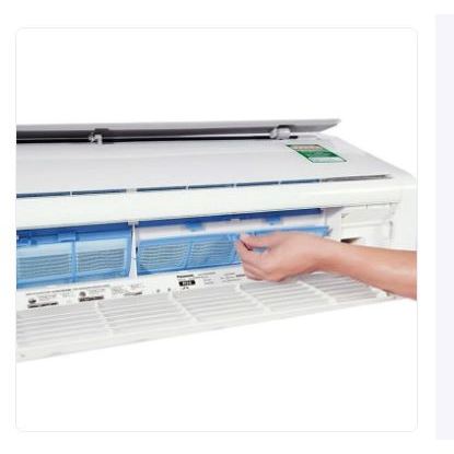 Lưới lọc Pa.na inverter loại 4 tấm cao cấp lọc sạch bụi bẩn ô nhiễm