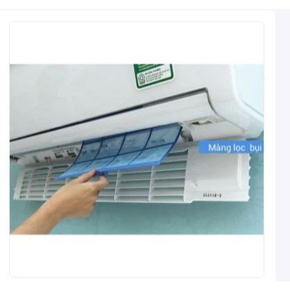 Lưới lọc Pa.na inverter loại 4 tấm cao cấp lọc sạch bụi bẩn ô nhiễm