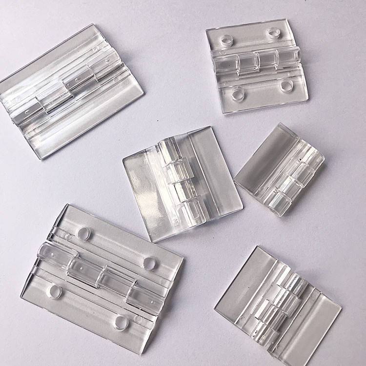 Combo 8 bản lề mica trong suốt BEDO - Gắn cửa hộp mica, hòm thư, hòm phiếu, cửa mica nhỏ gọn bền đẹp