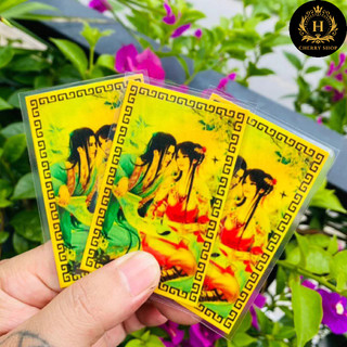 Kim Bài Hồ Ly Đen - Vật Phẩm Phong Thủy May Mắn, Cải Thiện Vận Đà0 Hoa & Tình Cảm